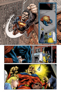 DC Comics Halloween Special Page 47. Colors by Adam Wallenta