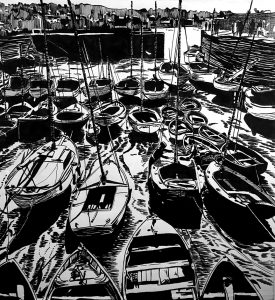 Boats by Adam Wallenta
